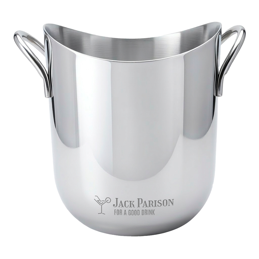 Stainless Steel Party Buckets - Custom Socks Now