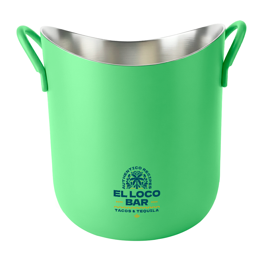 Stainless Steel Party Buckets - Custom Socks Now