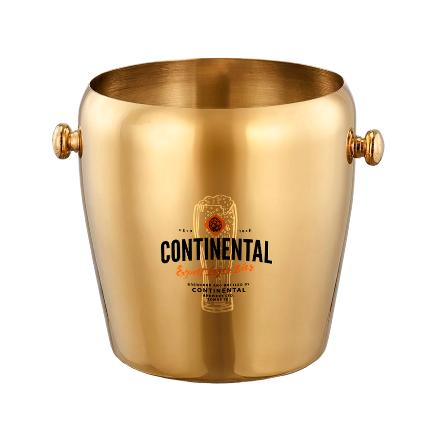 Stainless Steel Champagne Barrels - Custom Socks Now