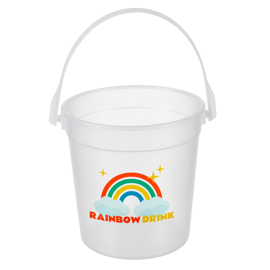 Colored Drink Buckets - Custom Socks Now