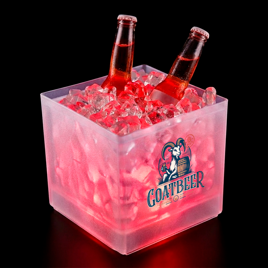 LED Frosted Drink Cubes - Custom Socks Now
