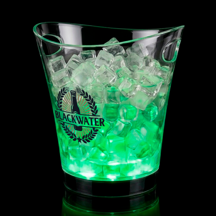 Classic Light-Up Drink Buckets - Custom Socks Now