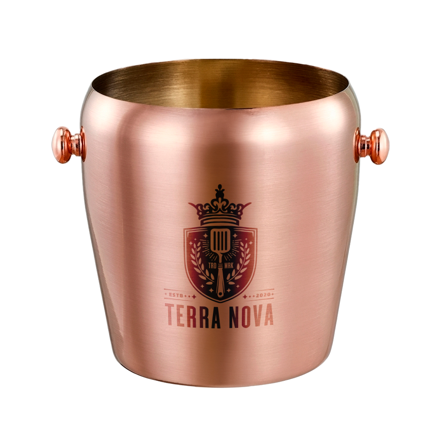 Stainless Steel Champagne Barrels - Custom Socks Now