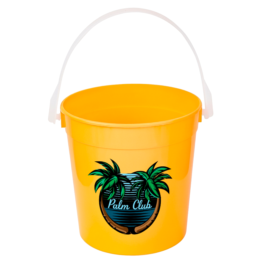 Colored Drink Buckets - Custom Socks Now