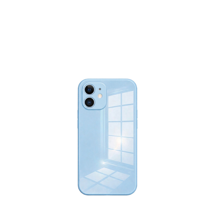 Tempered Glass iPhone Cases - Custom Socks Now