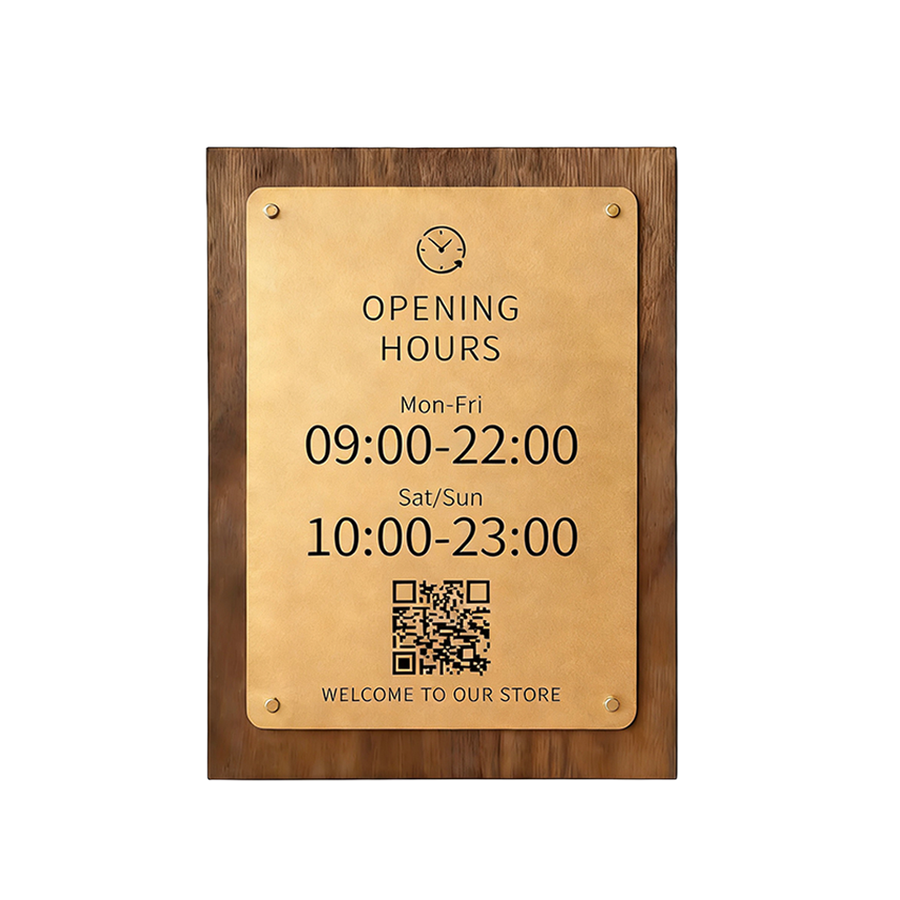 Door Plaques - Custom Socks Now