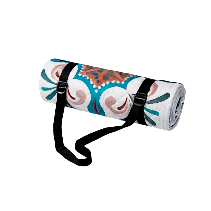 Easy Transport Beach Mats - Custom Socks Now