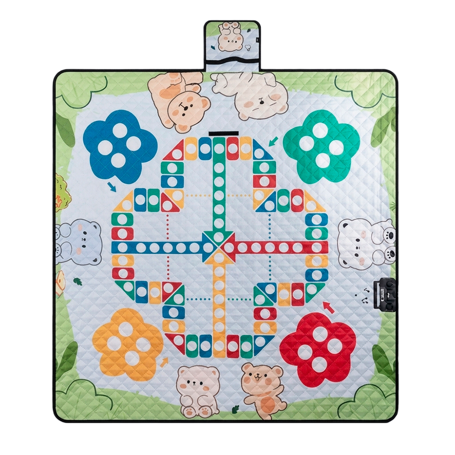 Gaming Beach Mats - Custom Socks Now