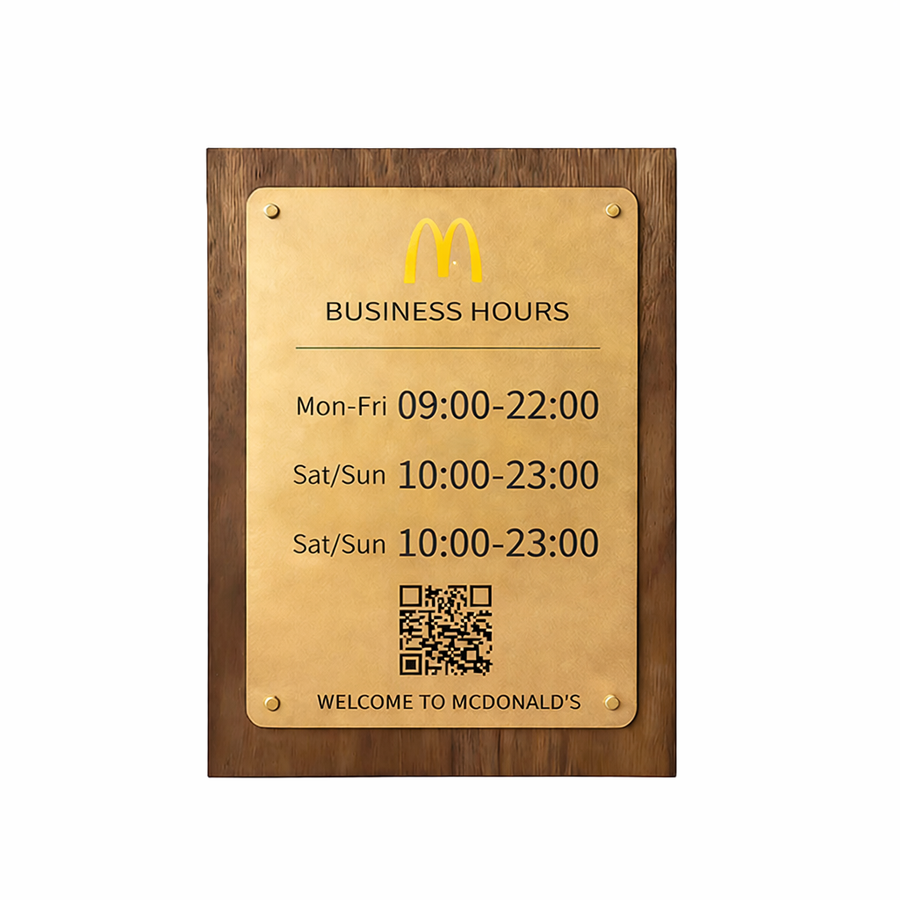 Door Plaques - Custom Socks Now