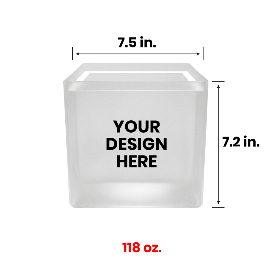 LED Frosted Drink Cubes - Custom Socks Now