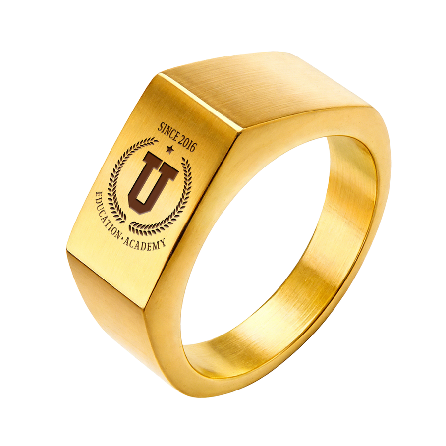 Laser Cut Rings - Custom Socks Now