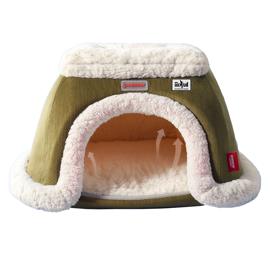 Cozy Cave Thermal Pet Nests - Custom Socks Now