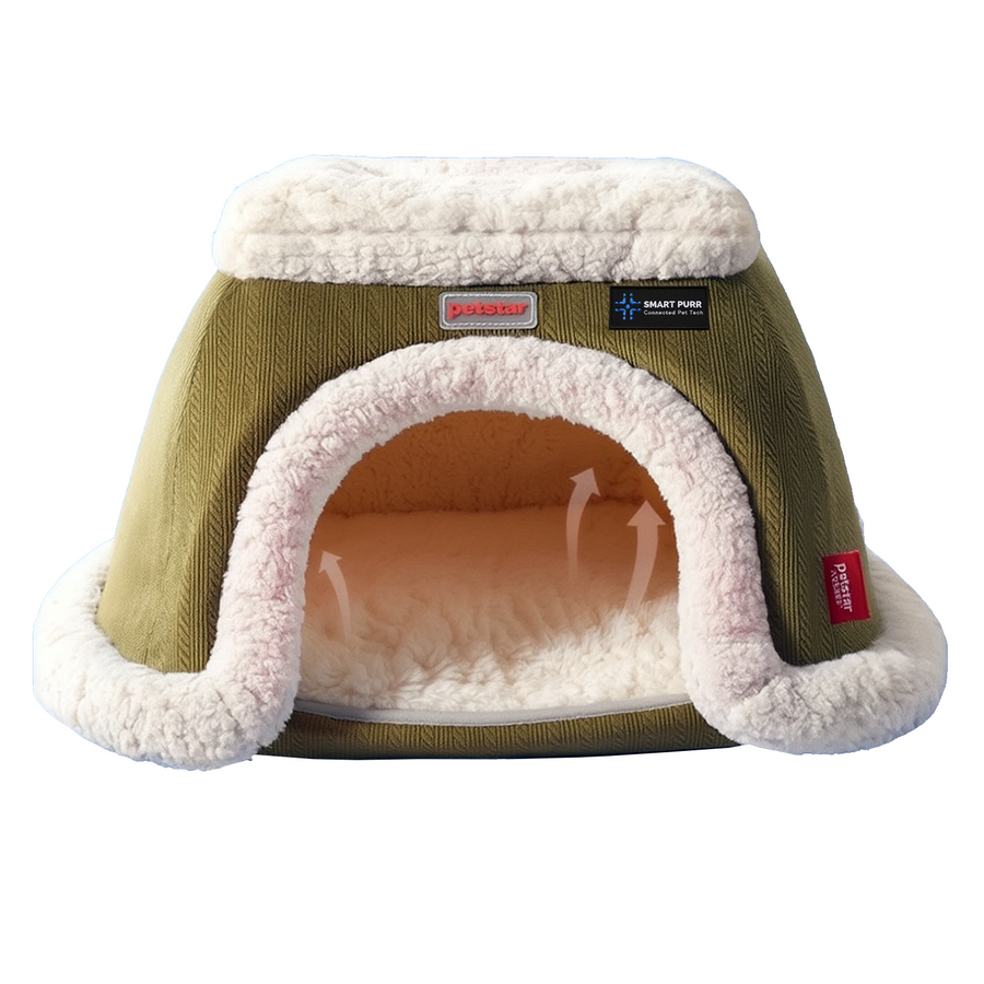 Cozy Cave Thermal Pet Nests - Custom Socks Now