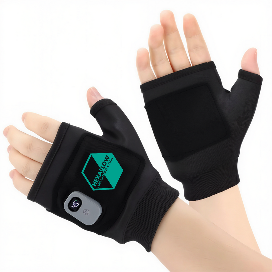 Daily Warmth Electric Heated Gloves - Custom Socks Now