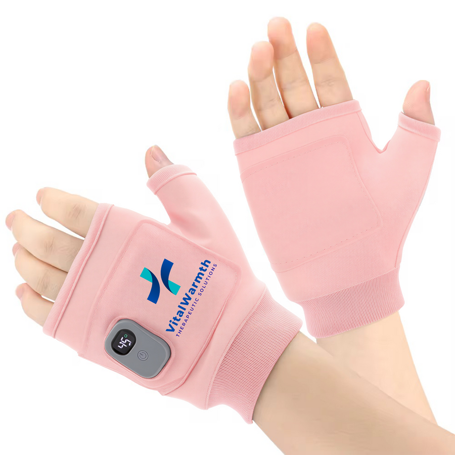 Daily Warmth Electric Heated Gloves - Custom Socks Now