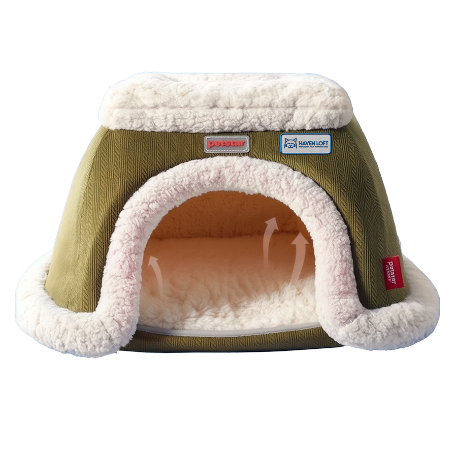 Cozy Cave Thermal Pet Nests - Custom Socks Now
