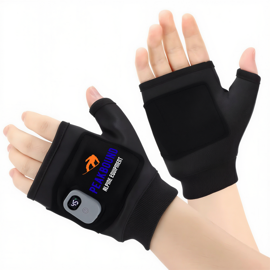 Daily Warmth Electric Heated Gloves - Custom Socks Now