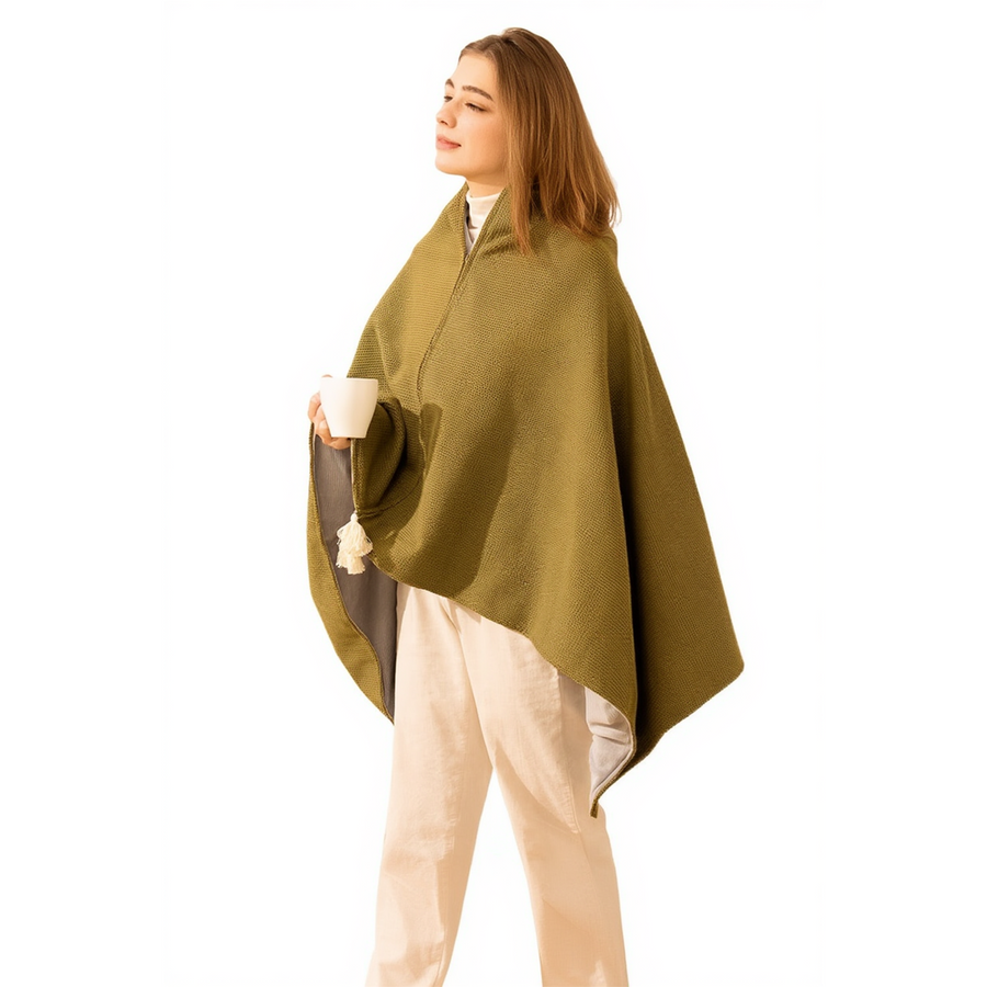 Portable Heated Shawls - Custom Socks Now