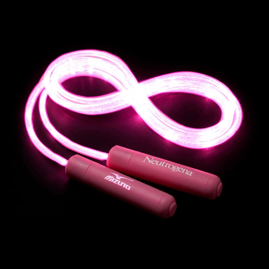 PVC Fiber Optic Light-Up Jump Rope - Custom Socks Now