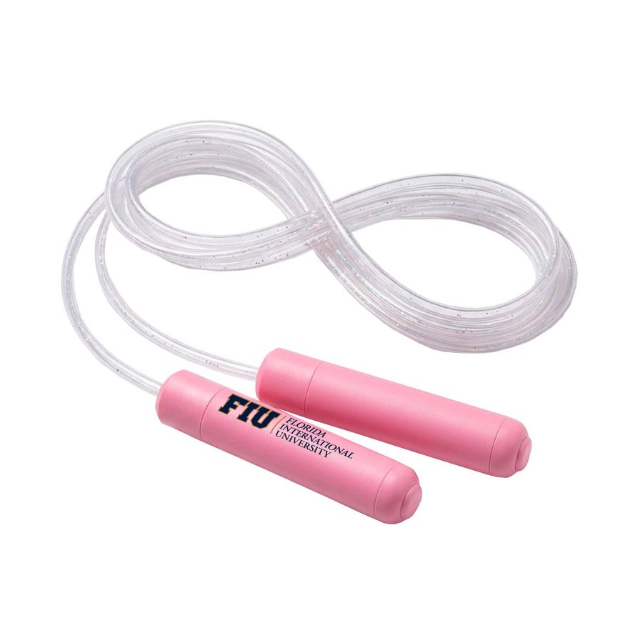 PVC Fiber Optic Light-Up Jump Rope - Custom Socks Now