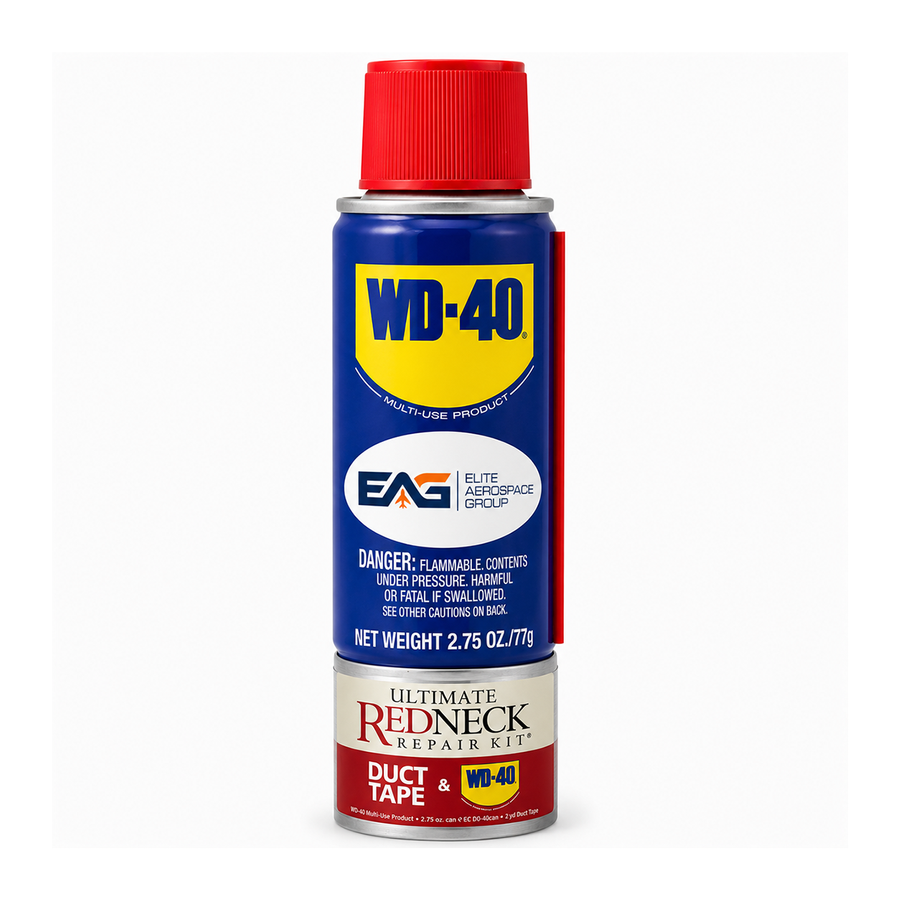Ultimate Fix-All Kits, WD-40 2.75 oz Handy Cans and 6 yards of Duct Tapes - Custom Socks Now
