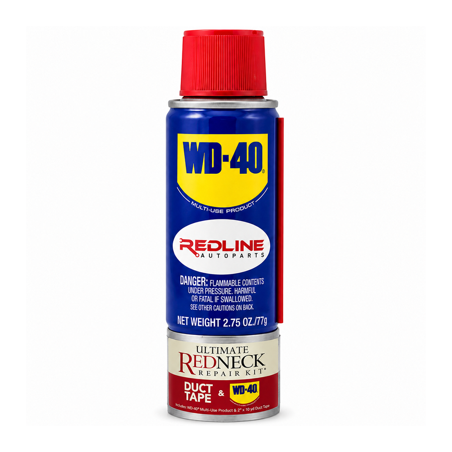 Ultimate Redneck Repair Kits, WD-40 2.75 oz Handy Cans and 6 yards of Duct Tapes - Custom Socks Now