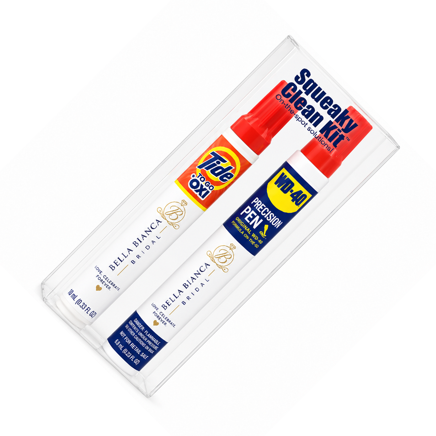 Squeaky Clean Kit - WD-40® Precision Pens and Tide® to Go + Oxi Travel Kits - Custom Socks Now