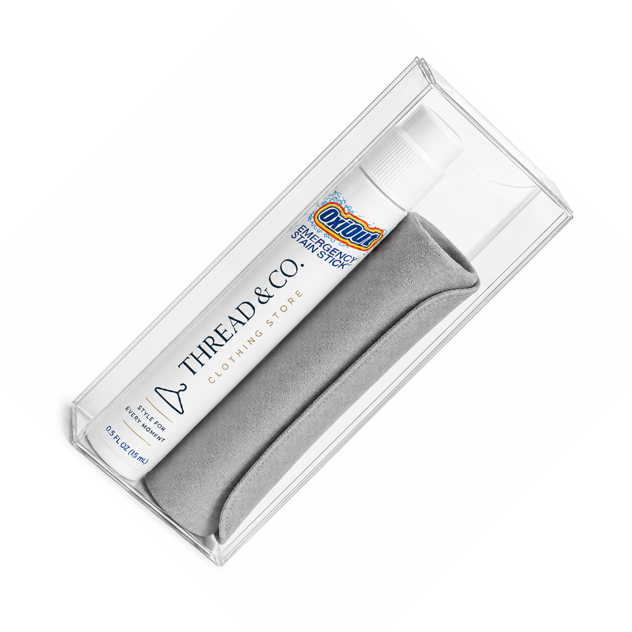 OxiOut Emergency Stain Stick Travel Kits with Premium Microfiber Cloths - Custom Socks Now