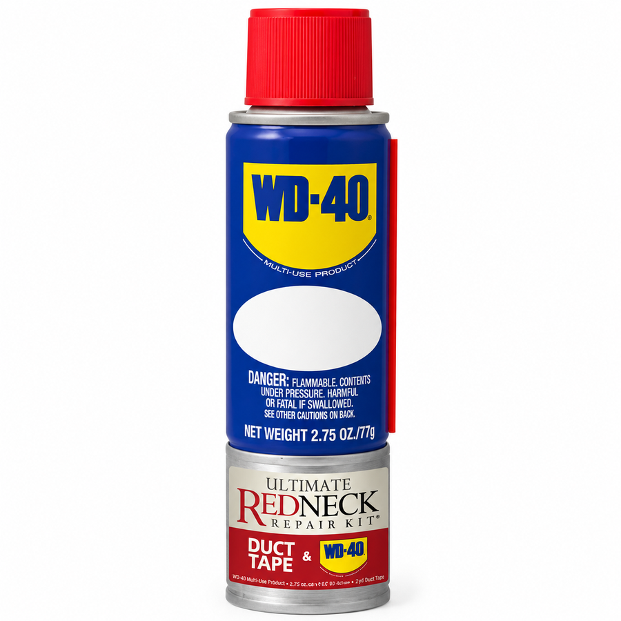 Ultimate Fix-All Kits, WD-40 2.75 oz Handy Cans and 6 yards of Duct Tapes - Custom Socks Now