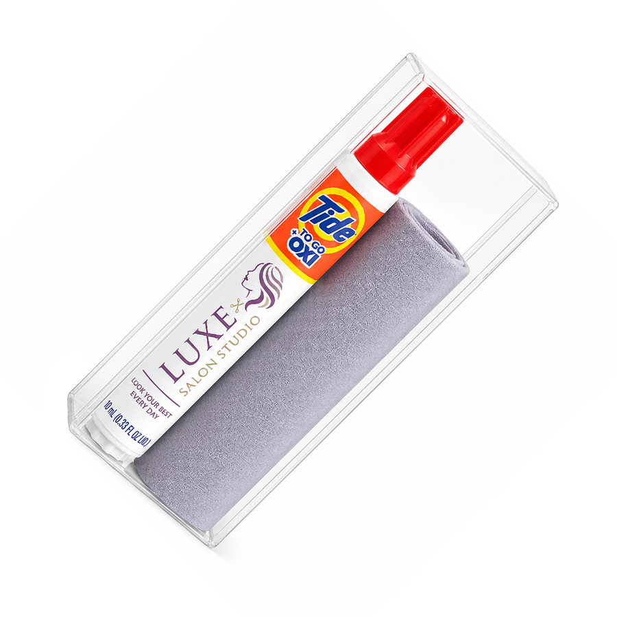 Tide® to Go + Oxi Stain Remover Travel Kits with Premium Microfiber Cloths - Custom Socks Now