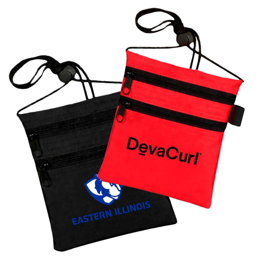 DualZip Neck Wallets - Custom Socks Now