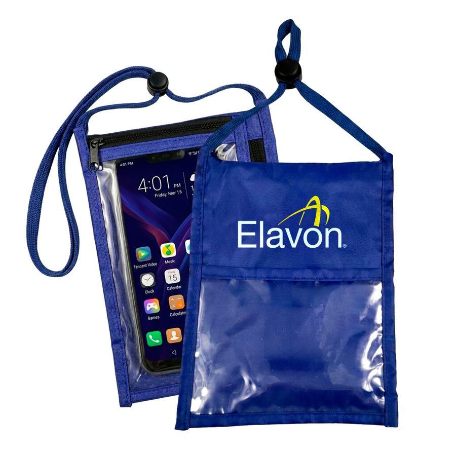 Phone Pocket Neck Wallets - Custom Socks Now