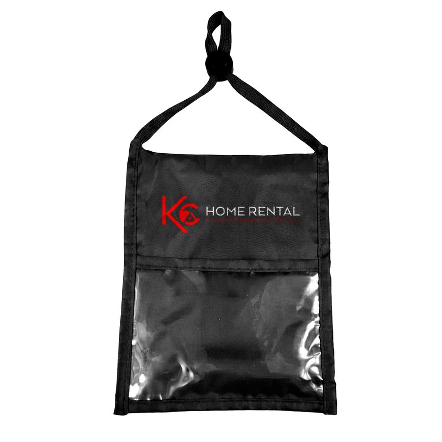 Phone Pocket Neck Wallets - Custom Socks Now