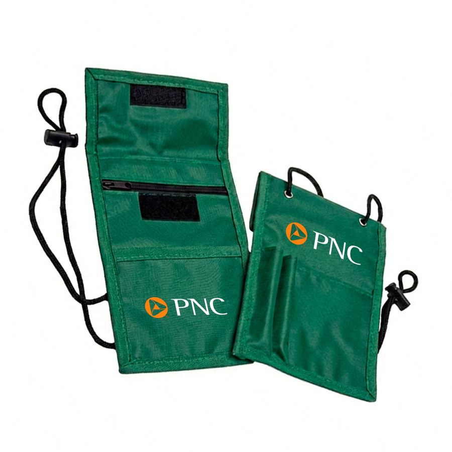 Foldover Neck Wallets - Custom Socks Now
