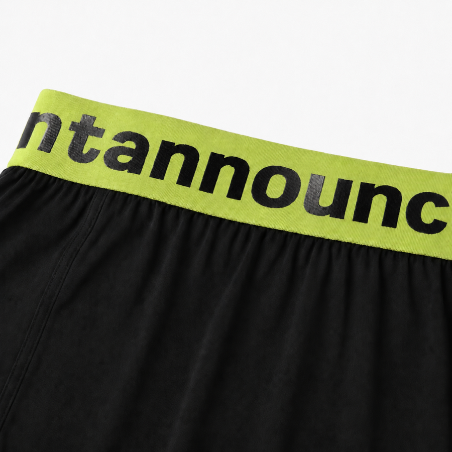 Silkscreen Printed Elastic Bands - Custom Socks Now