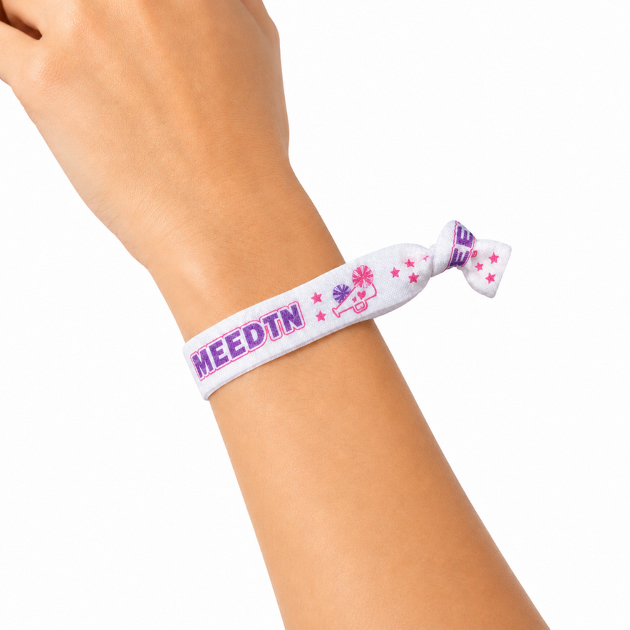 Elastic Hair Tie - Custom Socks Now
