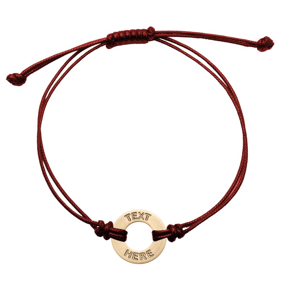Engrave Me Bracelet - Custom Socks Now