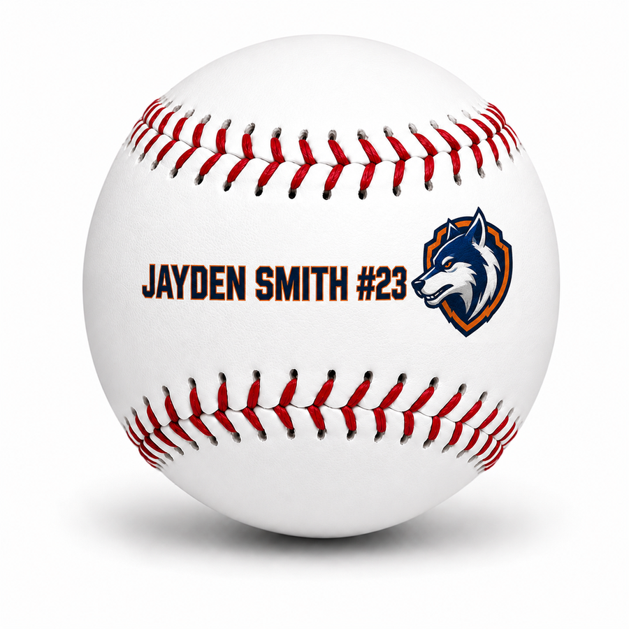 Promotional Baseballs - Custom Socks Now