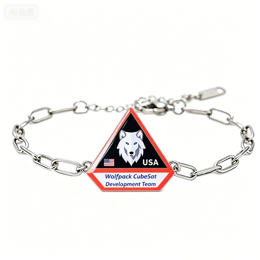 Offset Printing Charm Bracelets - Custom Socks Now