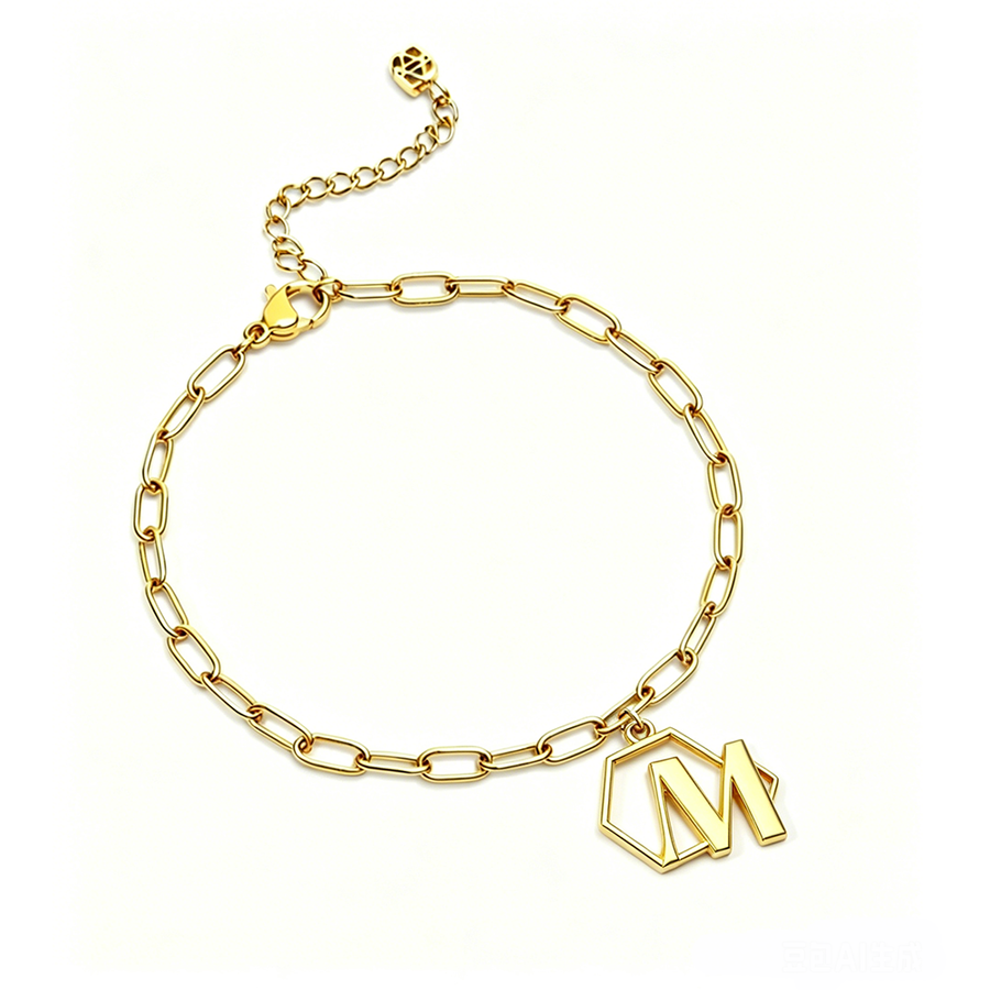 Die Struck Charm Bracelets - Custom Socks Now
