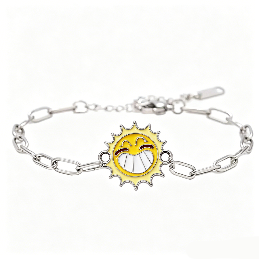 Soft Enamel Charm Bracelets - Custom Socks Now