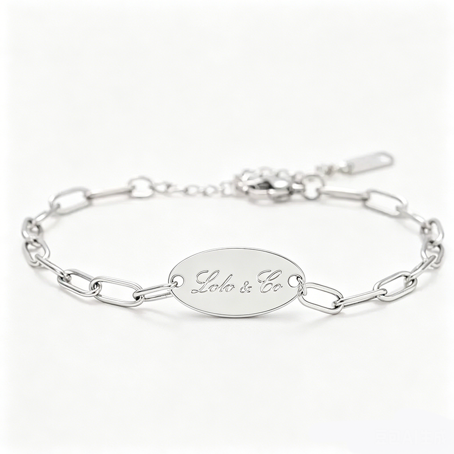 Die Struck Charm Bracelets - Custom Socks Now