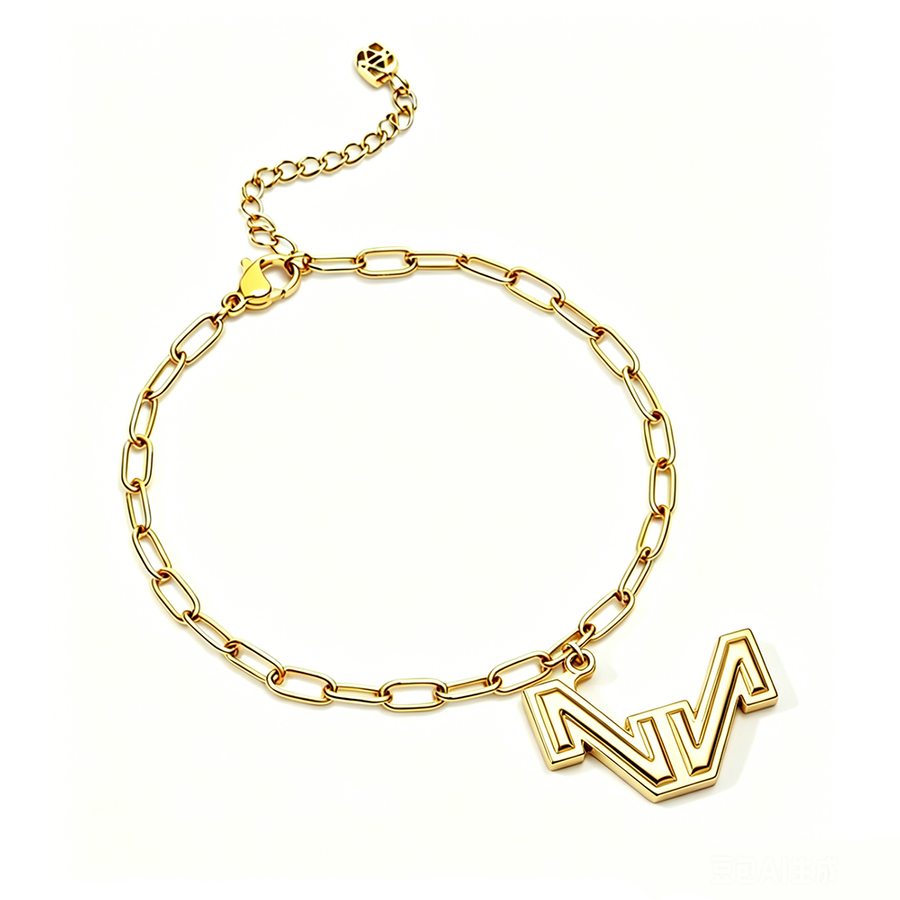 Die Struck Charm Bracelets - Custom Socks Now