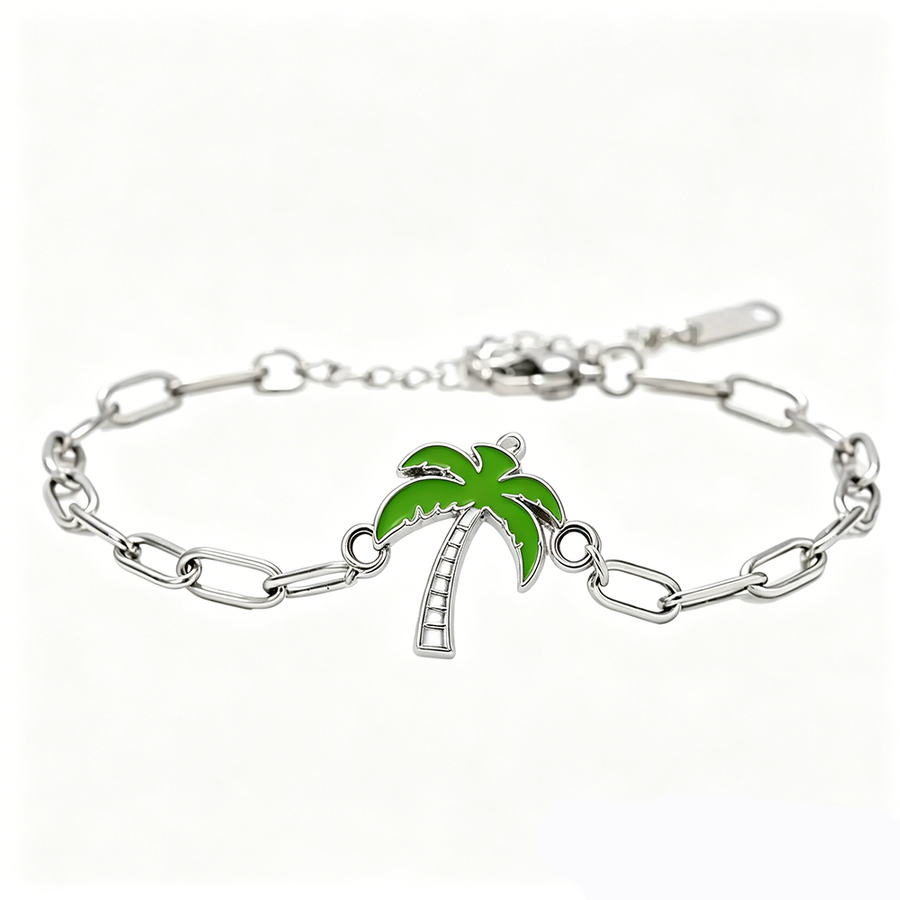 Soft Enamel Charm Bracelets - Custom Socks Now