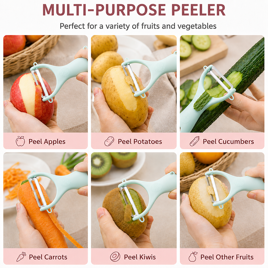 Y Shaped Peelers - Custom Socks Now