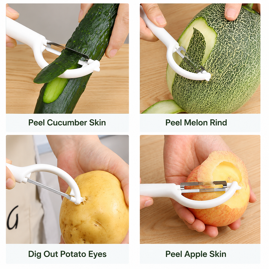 P Shaped Peelers - Custom Socks Now