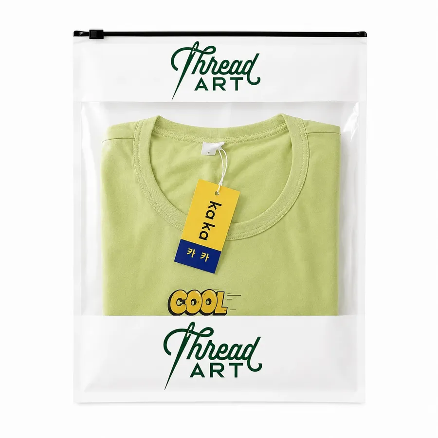 Kraft Paper Zipper Bags - Custom Socks Now