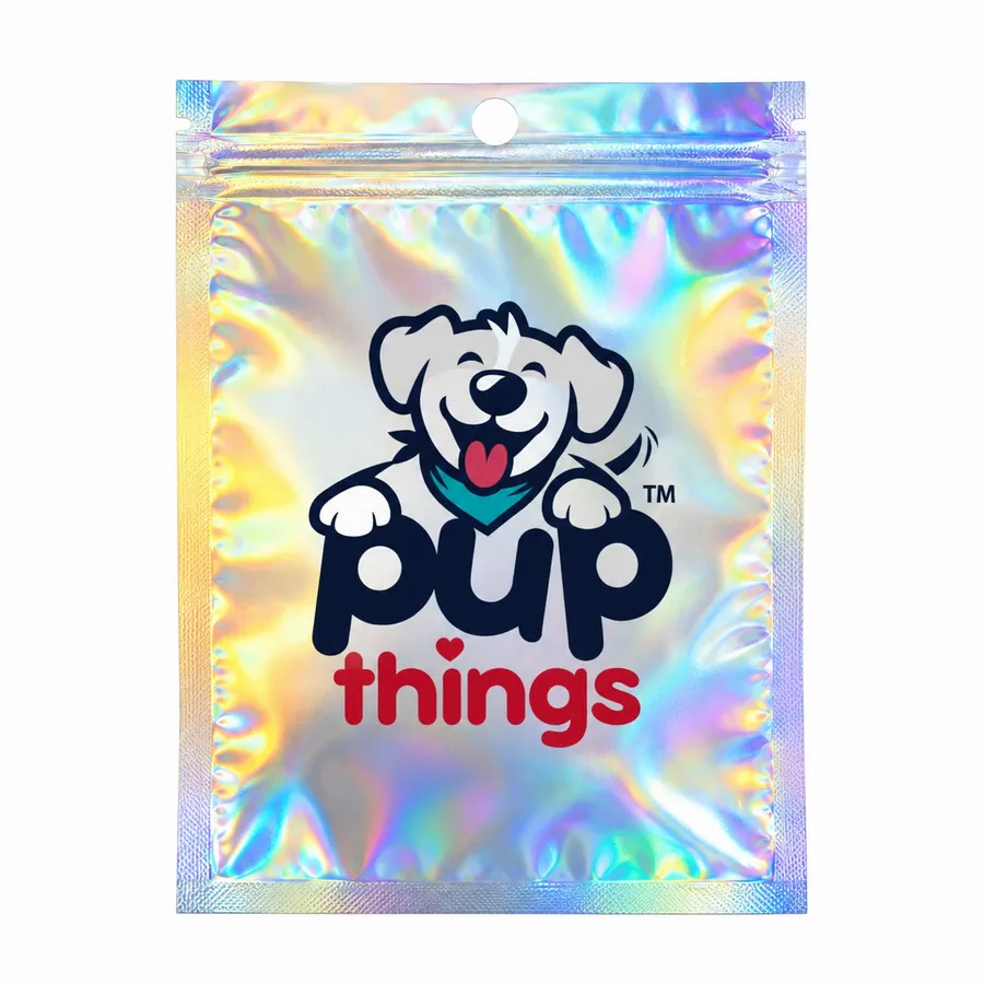 Holographic Sealed Bags - Custom Socks Now