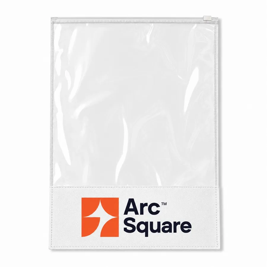Non Woven Zipper Bags - Custom Socks Now