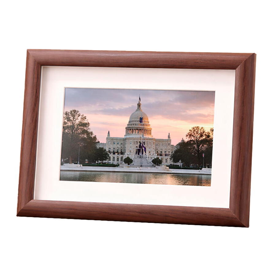 Wooden Desktop Photo Frames - Custom Socks Now
